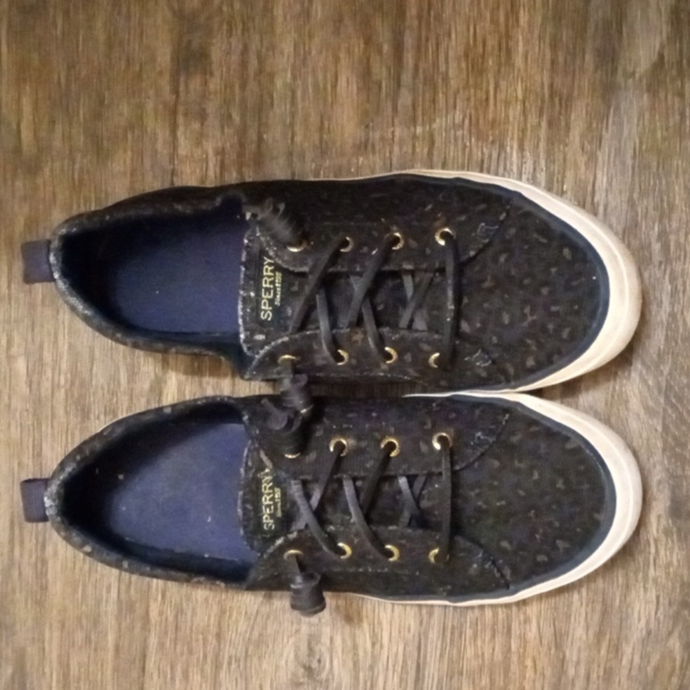 Women's Sperry shoes size 9.5 euc